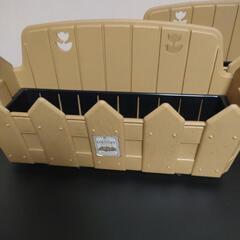 カントリーウォールプランター　2つセットの画像