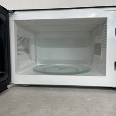電響社 ZEPEAL 電子レンジ DR-G1721F 2022年製 動作確認済 ブラック ヘルツフリー ターンテーブル 単機能レンジ 生活家電 Y2048の画像