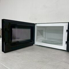 電響社 ZEPEAL 電子レンジ DR-G1721F 2022年製 動作確認済 ブラック ヘルツフリー ターンテーブル 単機能レンジ 生活家電 Y2048の画像