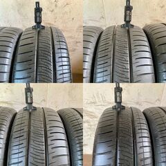 DUNLOP ENASAVE RV505 205/55R16 91V 中古タイヤ4本セットの画像