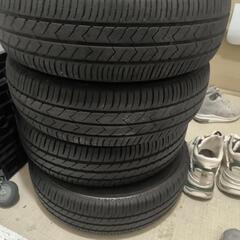 155/65R13インチアルミホイールの画像