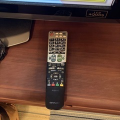 【届けます】SHARP 40インチ液晶テレビの画像