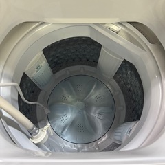 【S0002】東芝 縦型洗濯機 AW-5GA2 5.0kg 2024年製 ホワイト 全自動電気洗濯の画像