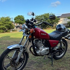 バイクGN125　　の画像