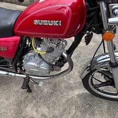 バイクGN125　　の画像