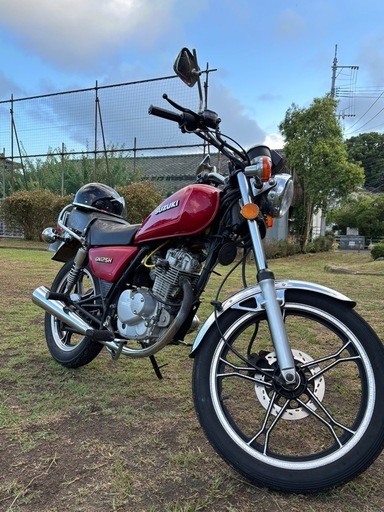 バイクGN125