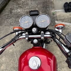 バイクGN125　　の画像