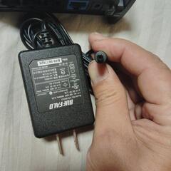 BUFFALO WHR-HP-G300N WIFIルーターAirstationの画像