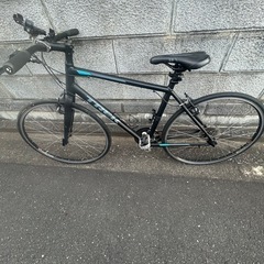 トレックのクロスバイクです。の画像