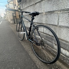 トレックのクロスバイクです。の画像
