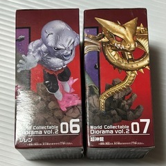 未開封　ドラゴンボール超　フィギュア　ジオラマ vol.2 2個セット　超神龍の画像
