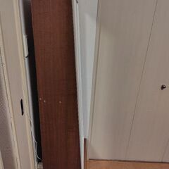 収納付き鏡の画像