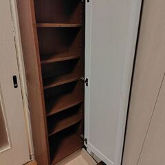 収納付き鏡の画像