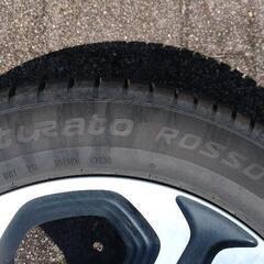 旧型ヴェゼル　純正ホイル+夏用ピレリタイヤ　中古バリ山　1set　の画像