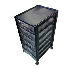 (中古)Capac 6段収納ケースの画像