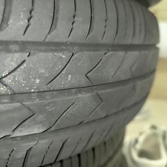 155/65R13インチアルミホイールの画像