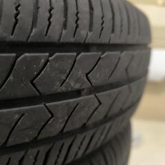 155/65R13インチアルミホイールの画像