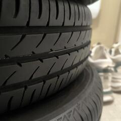 155/65R13インチアルミホイールの画像
