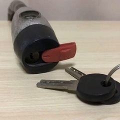 盗難防止用 スチールリングロックの画像