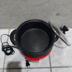 電気鍋の画像