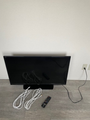 SHARP液晶テレビ 40型 2018年製