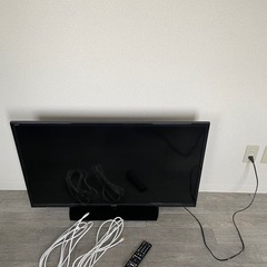 SHARP液晶テレビ 40型 2018年製
  の画像