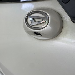 ムーヴカスタム　パールホワイト　4WD キーフリー　エンスタ付きの画像