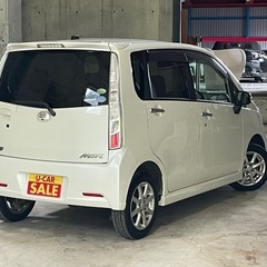 ムーヴカスタム　パールホワイト　4WD キーフリー　エンスタ付きの画像