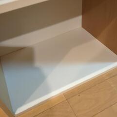カラーボックス③　ナチュラル＆ホワイトの画像