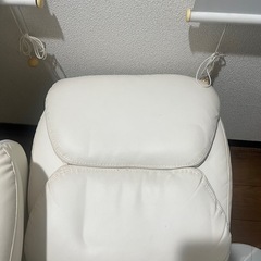 リクライニングチェアー（オットマン付）の画像