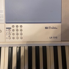 美品　電子ピアノ　Casio LK-515の画像