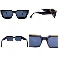ルイヴィトン LOUIS VUITTON サングラス ミリオネア 1.1 58□17 145 Z1165E ブラックの画像