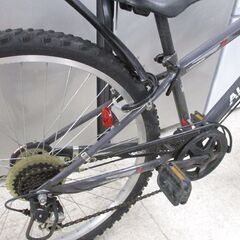 26インチ自転車 ジュニア用マウンテンバイク 6段切替 札幌市北区屯田の画像