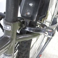 26インチ自転車 ジュニア用マウンテンバイク 6段切替 札幌市北区屯田の画像
