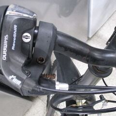 26インチ自転車 ジュニア用マウンテンバイク 6段切替 札幌市北区屯田の画像