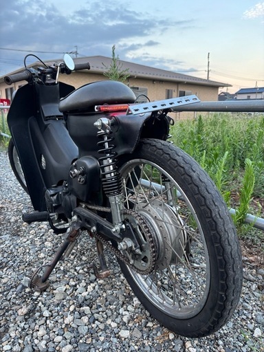 カブ50 カスタム　実働