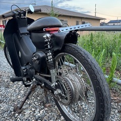 カブ50 カスタム　実働
の画像