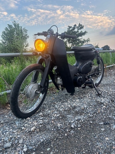 カブ50 カスタム　実働