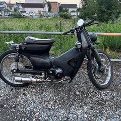 カブ50 カスタム　実働
の画像