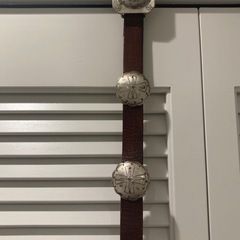【ラルフローレン】コンチョベルト80cmの画像