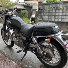 スズキ ボルティ250 自賠責保険9年6月まで エンジン好調 フロントブレーキローター、 ブレーキパッド、ホイルベアリング、エンジンオイル、オイルエレメント交換済み  　の画像