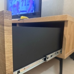 【美品テレビ台⭐️】一人〜二人暮らしに最適！収納力抜群のおしゃれテレビボード！配送応相談🚚
の画像