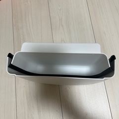 【美品】ゴミ箱　キッチン用　スクエア　伸縮式・折りたたみ式の画像