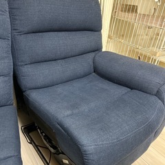 リクライニングソファの画像