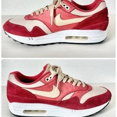 NIKE エアマックス１ プレミアムレトロ RED CURRY 27.5の画像