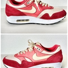 NIKE エアマックス１ プレミアムレトロ RED CURRY 27.5の画像
