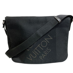 ルイヴィトン LOUIS VUITTON ショルダーバッグ ダミエジェアン プチメサジェ M93618 ブラックの画像