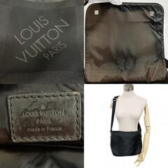 ルイヴィトン LOUIS VUITTON ショルダーバッグ ダミエジェアン プチメサジェ M93618 ブラックの画像