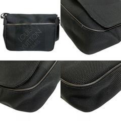 ルイヴィトン LOUIS VUITTON ショルダーバッグ ダミエジェアン プチメサジェ M93618 ブラックの画像