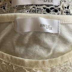 ［INDEX］レーストップス（インナー付）Ｍの画像